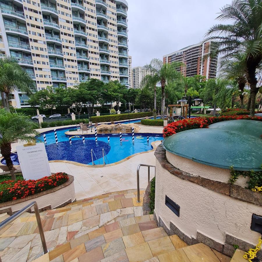 Suite Ampla No Melhor Da Barra Da Tijuca Rio de Janeiro Exterior photo