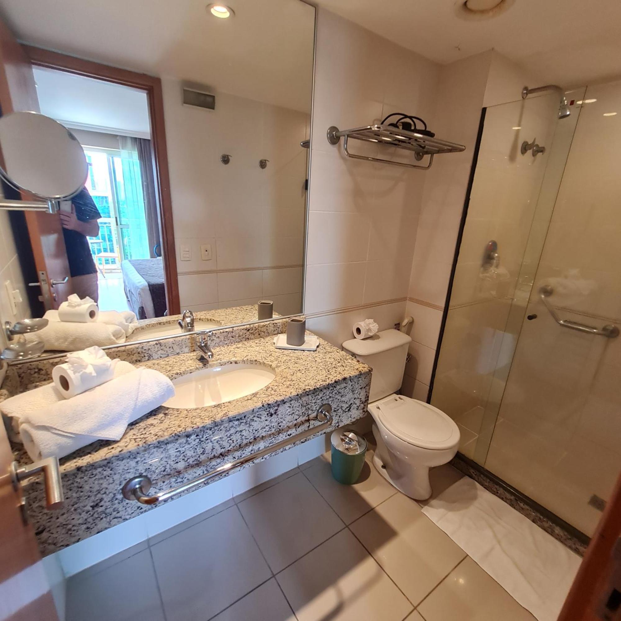Suite Ampla No Melhor Da Barra Da Tijuca Rio de Janeiro Exterior photo