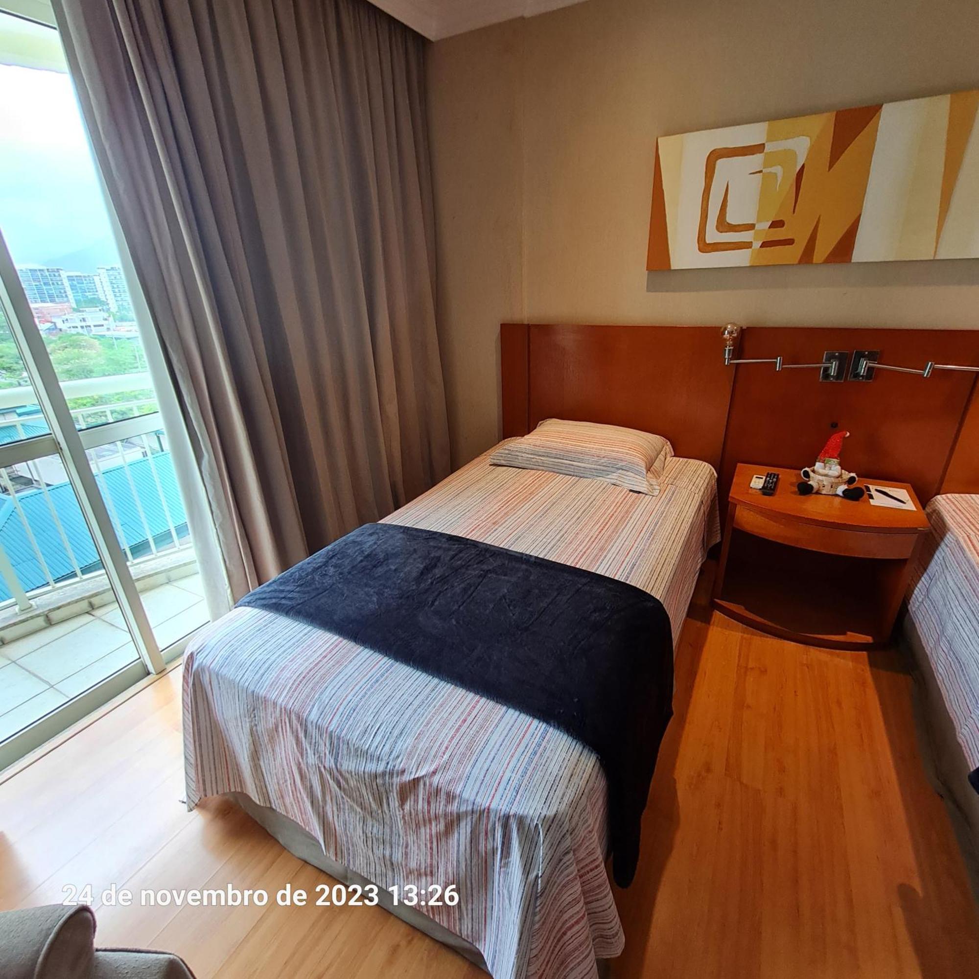 Suite Ampla No Melhor Da Barra Da Tijuca Rio de Janeiro Exterior photo